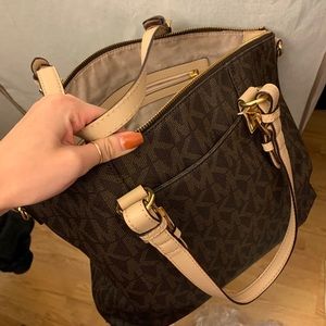 Michael Kors Tote with Zipper